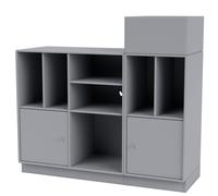 Spin III rangement pour disques vinyles Montana Graphic - MONTANA 000SPIN3 100