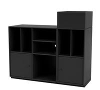 Spin III rangement pour disques vinyles Montana Noir - 000SPIN3 05