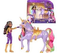 Spin Master Sophia Et Wildstar Magic Light Unicorn Academy, Figurine
