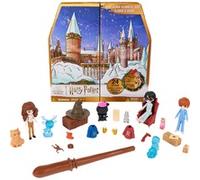 Spin Master "WIZARDING WORLD HARRY POTTER - CALENDRIER DE L''AVENT 2023 - Calendrier de L''Avent pour Noël Avec 24 Surprises, Figurines et Accessoires Exclusifs - Harry Potter - Jouet Enfant 6 Ans et