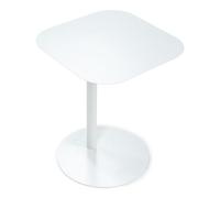 Spinder Design Hella Side Table en métal, Blanc, Taille Unique