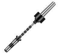 Spindle en bois pour MT2, avec mandrin de serrage et pièces tournées