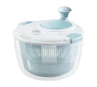 Spinner à légumes - PP 5L capacité 25,2 x 21,7 x 18,5 cm | Manual Fruit Vegetable Washer Panier de déshydratation | Séchoir à salade pour la préparation du repas sain Préparation à la maison