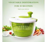 Spinner À Salade Essoreuse Et Sèche Lavage À Chaud Grand Sèche-Linge Poignées Sans Bpa Et Bons Bols De Légumes Verts 2020