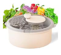 Spinner pour machine à laver les fruits, manuel ou électrique de la centrifugeuse de fruits et légumes | Appareil de lavage des aliments polyvalents, fournitures de cuisine pour la maison