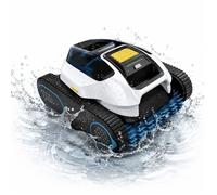 Robot de piscine Spino E1 Aspirateur sans fil 150m² 6000 mAh 210 min App SmartArc Routenplan, pour le fond, les parois, le nettoyage des lignes d'eau