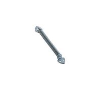 Ferme-porte à ressort spiral N°72 argent lg.222mm - GROOM - 172001