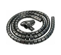 Spiral Cable Tidy - Conduit flexible pour câble - 5 m - noir