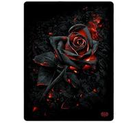 Spiral Direct - Couverture (200 cm x 150 cm) (Noir/Rouge)