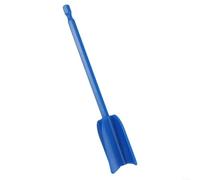 Spiral Epoxy Mixer Drill Bit 16.5cm Fast Blend(Blue) | Spiral blade design, pour rapid uniform mixing, reduces bubbles, pour ideal for epoxy resin, thick paints