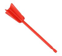 Spiral Epoxy Mixer Drill Bit 16.5cm Fast Blend(Red) | Spiral blade design, pour rapid uniform mixing, reduces bubbles, pour ideal for epoxy resin, thick paints