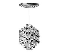 Spiral SP1 Lampe à suspension Argent Verpan - 5702410999237