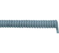 SPIRAL5X1,5 2,5M - Câble ÖLFLEX SPIRAL 400 P - 5 x 1,5 - 2,5 m