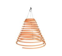 Spirale à la citronnelle - NATURE ET DÉCOUVERTES - Parfum hespéridé - Suspension facile - 32x26x1 cm