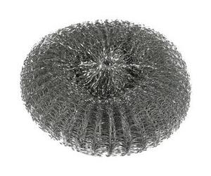 Spirale à récurer en métal, 60 g, argent