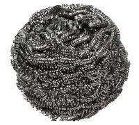 Spirale à récurer inox, argent, 60 g