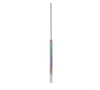 Spirale Acier Rapide 75mm Résistante Chaleur Spirale Acier(0.8) | Conception hélicoïdale, évacuation rapide copeaux, finition lisse, pour idéal pour sculpture détails, acier durable