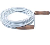 Spirale de nettoyage de tuyaux Arbre de nettoyage de tuyaux Spirale de nettoyage de tuyaux Diamètre - 9 mm (20 mètres)