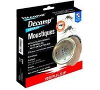 spirales anti-moustiques avec soucoupe à cendres G