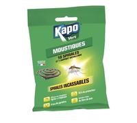 Spirales anti-moustiques incassables