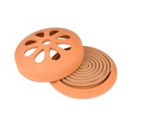 Spirales citronnelle terre cuite anti-moustiques