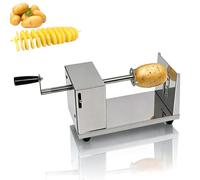 Spiraleuse pour pommes de terre, en acier inoxydable, manuelle