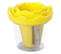 Spiraliseur de Légumes Avec Éplucheur pour Carotte et Courgette en Cuisine | Format compact pour créer des bandes et spirales, pratique pour salades, repas préparés, garnitures et cuisine créative