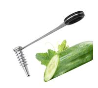 Spiraliseur végétarien, spiraliseur de légumes - Cutter de courgettes en acier inoxydable,Lave-vaisselle en coffre-fort, gadgets de cuisine à la main pour la fabrication de carottes de pommes de terre