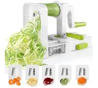 Spiralizer 4 - Lames Spiralizer Légumes Trancheuse En Spirale Pliable Zucchini Noodle Veggie Pasta Spaghetti