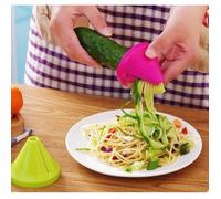Spiralizer legume - Coupe legumes spaghetti spirale de légumes, Trancheuse Végétale Eplucheur Julienne Spiral Slicer (2 pièces)