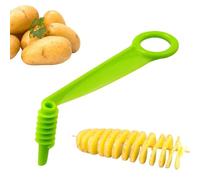 Spiralizer pour les légumes, coupeur multifonctionnel de trancheuse en pour trancher des concombres, pommes de terre, trancheuse en manuelle, trancheuse de pommes de terre, spiraliseur