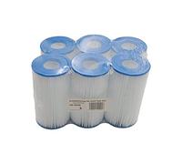 SPIRATO Lot de 6 cartouches filtrantes type A - Pour systèmes de filtration Intex