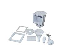 SPIRATO PD-01878 - Aspirateur Skimmer de Surface, Plastique - Blanc