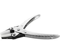 Spire Outils à double mâchoire en nylon à bec plat parallèle avec ressort pour bijoux, opticiens, cadres, outils de fixation pour loisirs et loisirs créatifs, fabrication de bijoux, travail de fil,