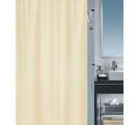 Spirella 10.05949 rideau de douche Anneau Polyester Champagne