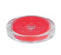 Spirella 10.11342 Sydney Porte Savon Acrylique Rouge