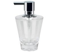 Spirella 10.13555 Max Light Distributeur Savon Acrylique Clear