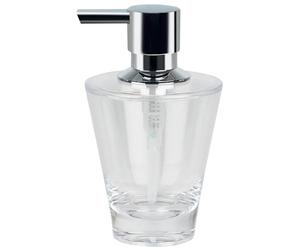 Spirella 10.13555 Max Light Distributeur Savon Acrylique Clear
