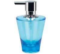 Spirella 10.13563 Max Light Distributeur Savon Acrylique Cobalt