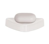 Spirella 10.15471 Trix Acrylique Porte-Savon Blanc