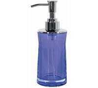 Spirella 10.17784 sydney distributeur de savon en acrylique transparent/violet