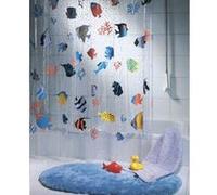 Spirella Rideau de douche PEVA FISH 180x200cm Multicolor