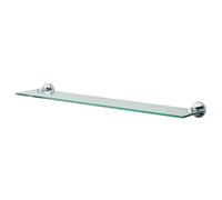 Spirella 1006419 Étagère ATLANTIC 60 cm (Chromé), Argenté