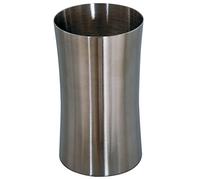 Spirella 40.06454 New York Goblet Salle de Bain Métal Argent 6,5 x 6,5 x 11 cm