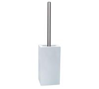 Spirella 7610583001559, Brosse de toilette avec support, Blanc, Porcelaine, 115 mm, 115 mm, 450 mm