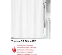 Spirella 7610583191434, Uni, Anneau, Polyester, Blanc, 30 °C, 1 800 mm