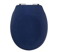 Abattant WC - Themo dur - avec Frein de chute - NEELA - Bleu foncé mat SPIRELLA