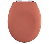 Spirella abattant wc thermo dur neela terracotta mat - charnières abs chromé G