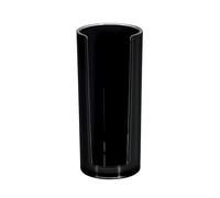 Spirella, Accessoire de Salle de Bain en Acrylique Élégant et Pratique, Idéal pour Organiser Votre Espace, Fini en Noir, Parfait pour Toutes Les Décorations - Taille Unique