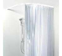 Spirella Barre de Douche OVA Rondo 90x90cm Blanc